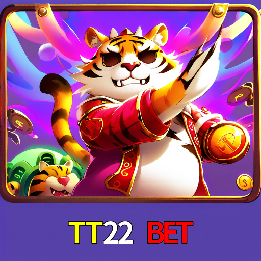 Imagem promocional da TT22 Bet mostrando a plataforma e suas vantagens